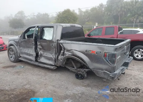 2011 Ford F-150 Fx2 из США, поврежденный, VIN 1FTFW1CF1BKD44524